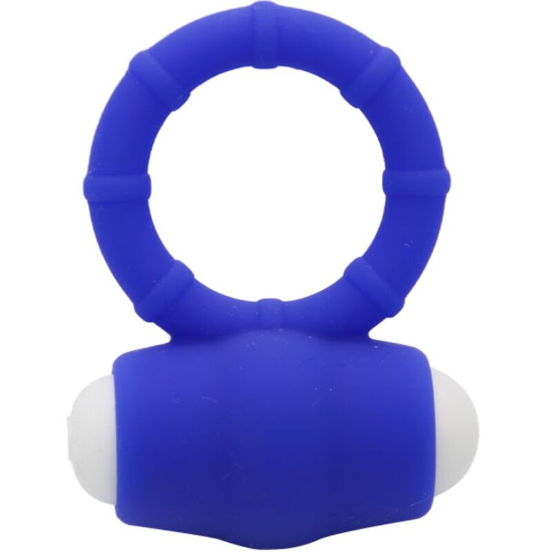 ARMONY - POWER O BLUE SILICONE VIBRATING RING