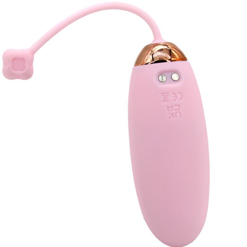 ARMONY - KITTY FUN OVO VIBRANTE CONTROLE REMOTO 10 VIBRAÇÕES ROSA