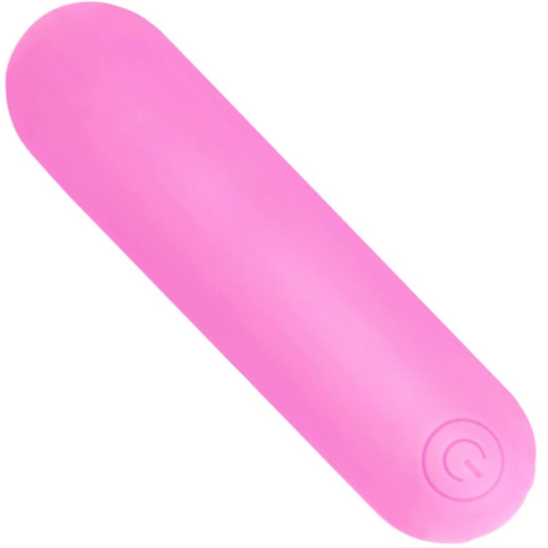 ARMONY - SPLASH HEHE BALA VIBRATÓRIA SILICONE 10 VIBRAÇÕES 65 X 15 CM ROSA