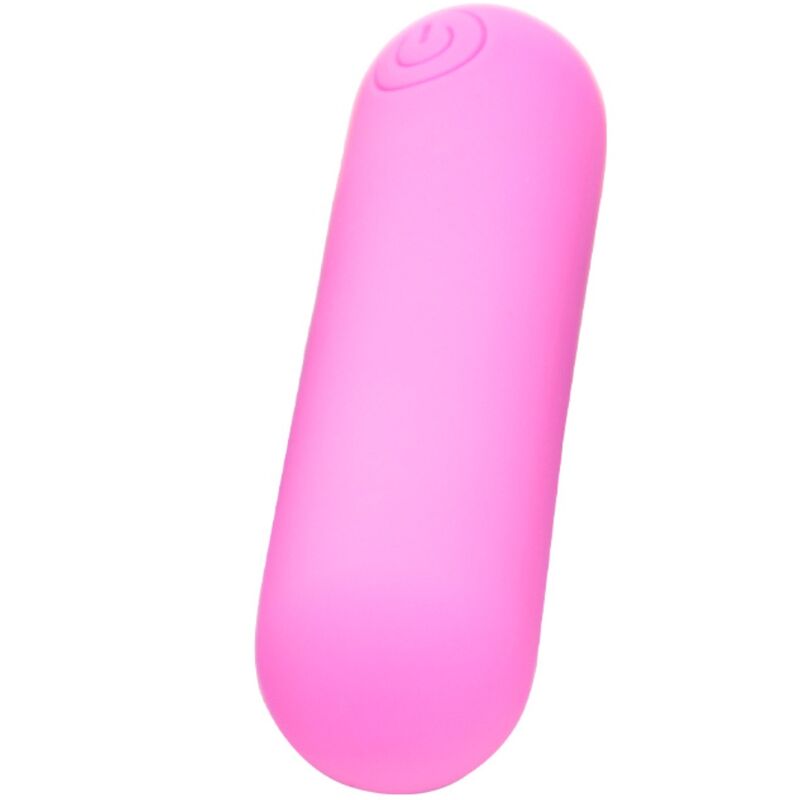 ARMONY - SPLASH HEHE BALA VIBRATÓRIA SILICONE 10 VIBRAÇÕES 65 X 15 CM ROSA