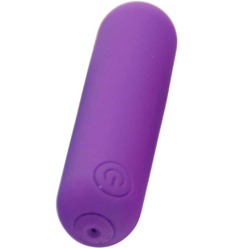 ARMONY - SPLASH HEHE SILICONE BALA VIBRATÓRIA 10 VIBRAÇÕES 65 X 15 CM ROXO