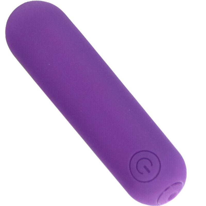 ARMONY - SPLASH HEHE SILICONE BALA VIBRATÓRIA 10 VIBRAÇÕES 65 X 15 CM ROXO