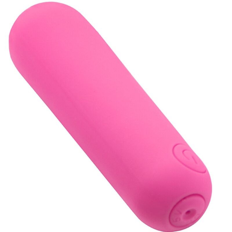 ARMONY - SPLASH HAHA BALA VIBRATÓRIA SILICONE 10 VIBRAÇÕES 75 X 19 CM ROSA