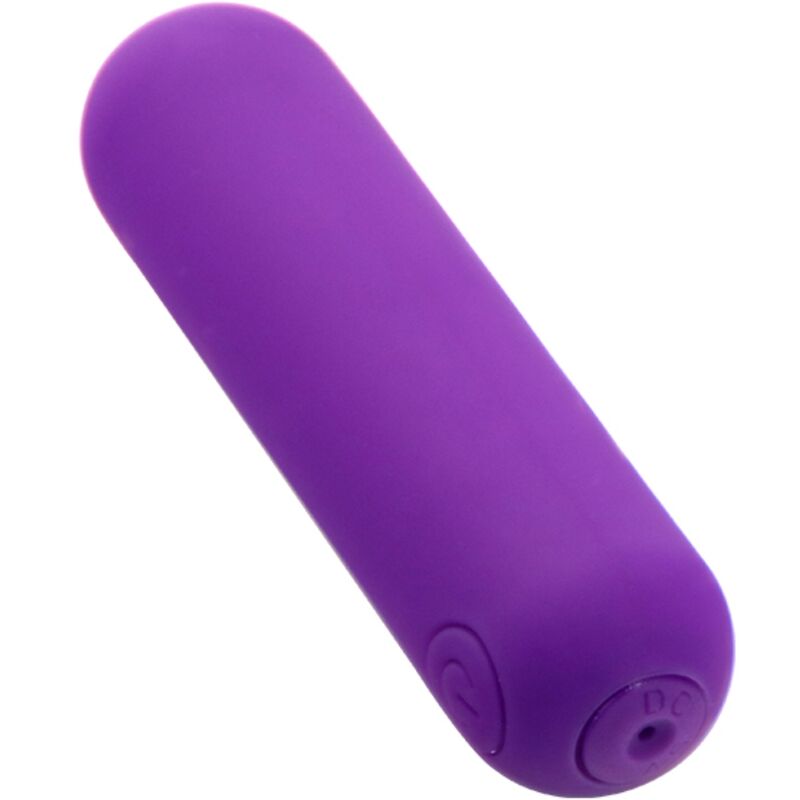 ARMONY - SPLASH HAHA VIBRATING BULLET SILICONE 10 VIBRATIONS 75 X 19 CM PURPLE