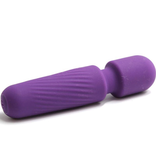 ARMONY - SEU MASSAGEADOR E VIBRADOR MÁGICO RECARREGÁVEL 10 VIBRAÇÕES ROXO