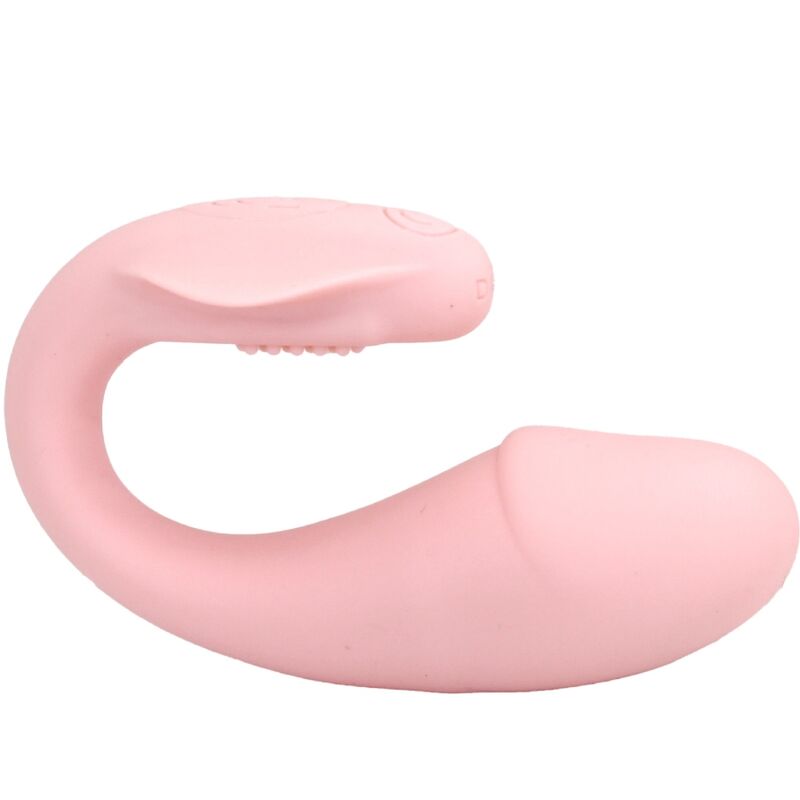 ARMONY - FRESHFUN CICI VIBRATOR STRAP-ON REMOTE CONTROL AND APP 10 VIBRATIONS PINK