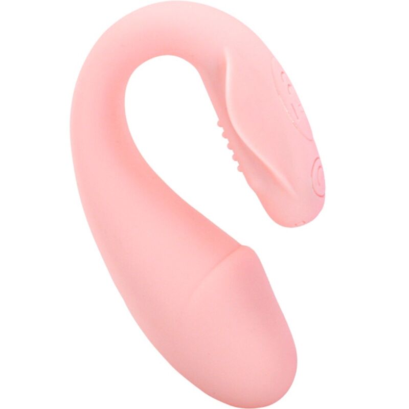 ARMONY - FRESHFUN CICI VIBRADOR STRAP-ON CONTROL REMOTO Y APP 10 VIBRACIONES ROSA