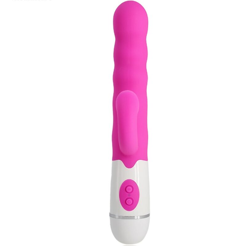 ARMONY - AMIR VIBRADOR MULTIFUNCIONAL COM LÍNGUA ESTIMULANTE 16 VELOCIDADES ROSA