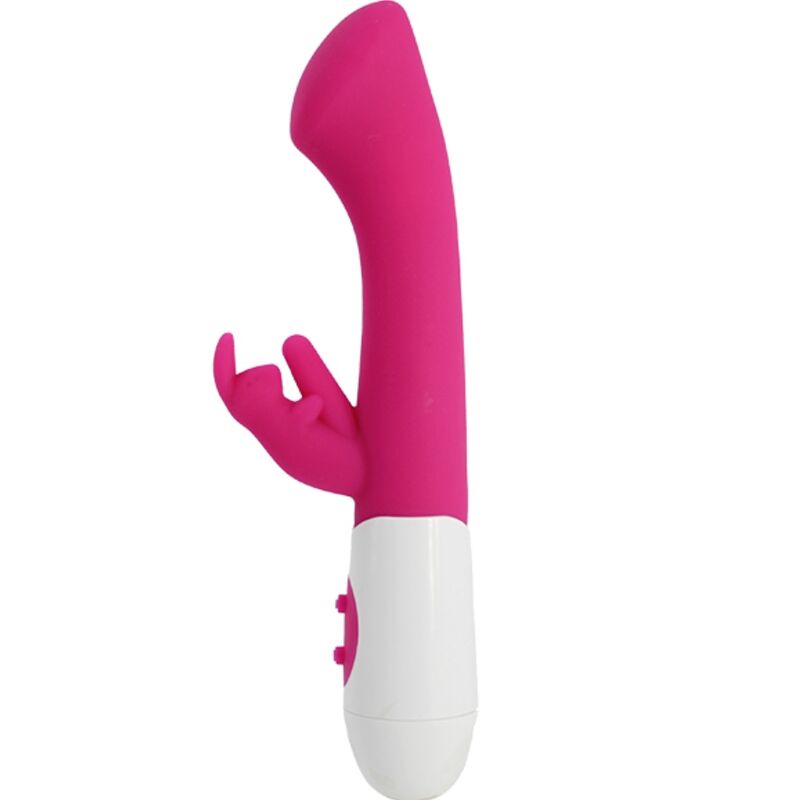 ARMONY - VIBRADOR DE COELHO E ESTIMULADOR DE PONTO G 10 VELOCIDADES ROSA