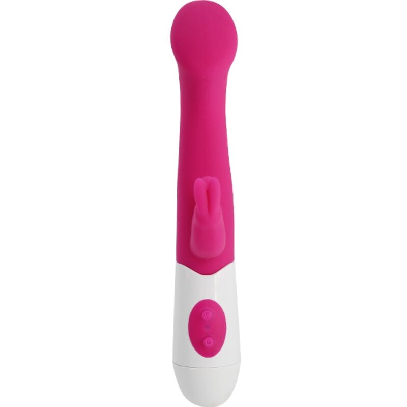 ARMONY - VIBRADOR DE COELHO E ESTIMULADOR DE PONTO G 10 VELOCIDADES ROSA