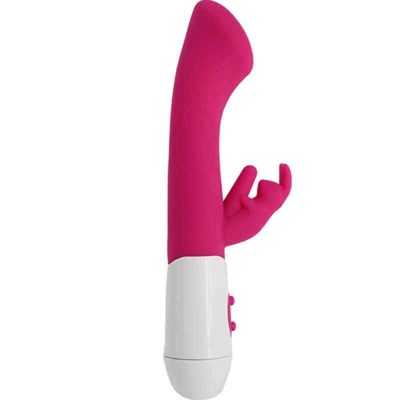 ARMONY - VIBRADOR DE COELHO E ESTIMULADOR DE PONTO G 10 VELOCIDADES ROSA