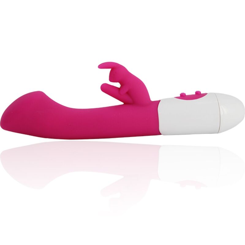 ARMONY - VIBRADOR DE COELHO E ESTIMULADOR DE PONTO G 10 VELOCIDADES ROSA