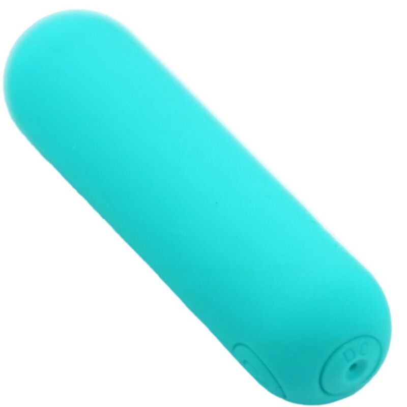 ARMONY - SPLASH HEHE SILICONE VIBRATING BULLET 10 VIBRATIONS 65 X 15 CM GREEN