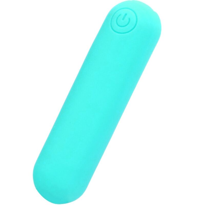 ARMONY - SPLASH HEHE SILICONE VIBRATING BULLET 10 VIBRATIONS 65 X 15 CM GREEN