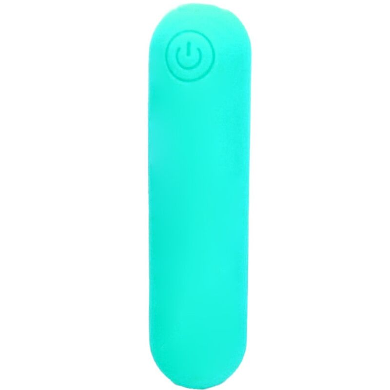 ARMONY - SPLASH HEHE SILICONE VIBRATING BULLET 10 VIBRATIONS 65 X 15 CM GREEN