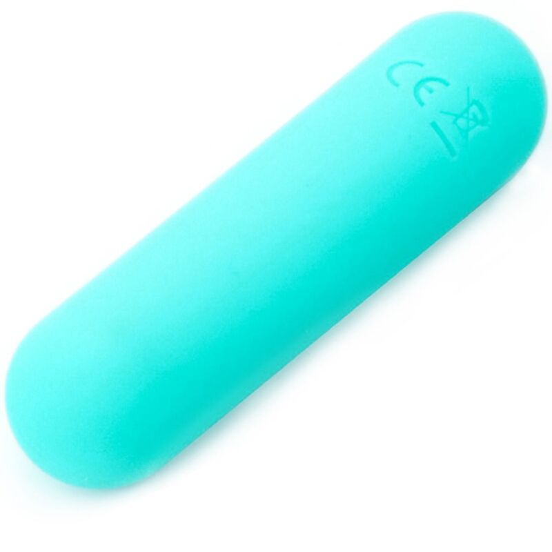 ARMONY - SPLASH HEHE SILICONE VIBRATING BULLET 10 VIBRATIONS 65 X 15 CM GREEN