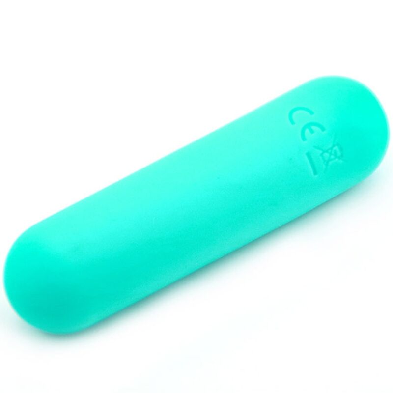 ARMONY - SPLASH HAHA VIBRATING BULLET SILICONE 10 VIBRATIONS 75 X 19 CM GREEN