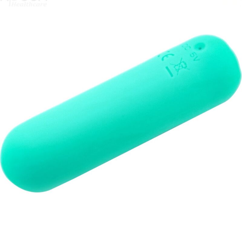 ARMONY - SPLASH HAHA VIBRATING BULLET SILICONE 10 VIBRATIONS 75 X 19 CM GREEN