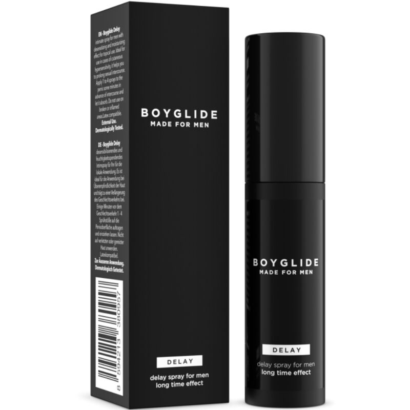 INTIMATELINE - BOYGLIDE SPRAY RETARDANTE 20 ML