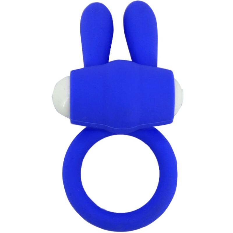 ARMONY - ANEL VIBRATÓRIO DE SILICONE AZUL MR BUNNY