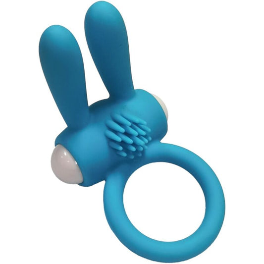 ARMONY - MR BUNNY SILICONE VIBRATING RING GREEN