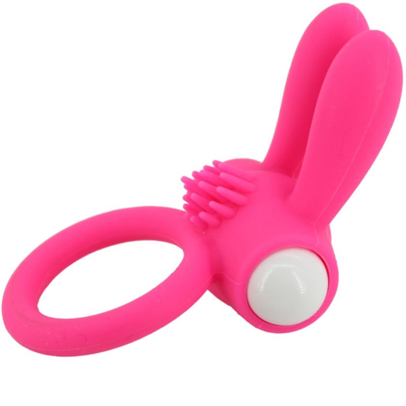 ARMONY - ANEL VIBRATÓRIO MR BUNNY SILICONE ROSA