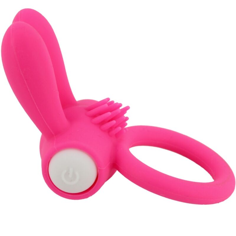 ARMONY - ANEL VIBRATÓRIO MR BUNNY SILICONE ROSA