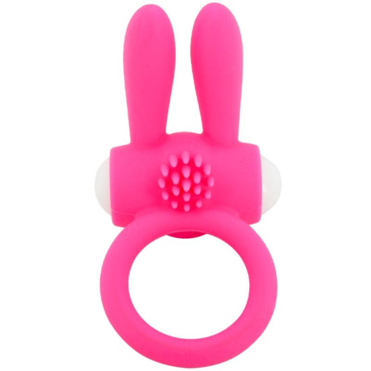 ARMONY - MR BUNNY VIBRATING RING SILICONE PINK