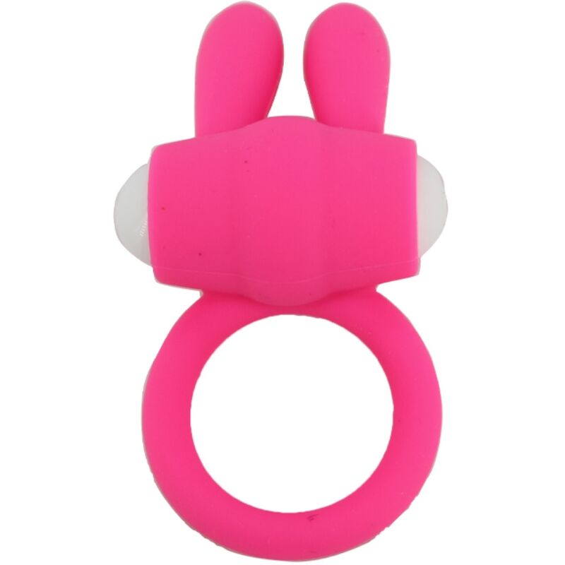 ARMONY - MR BUNNY VIBRATING RING SILICONE PINK