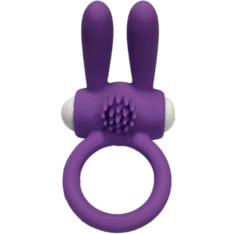 ARMONY - ANEL VIBRATÓRIO MR BUNNY SILICONE ROXO