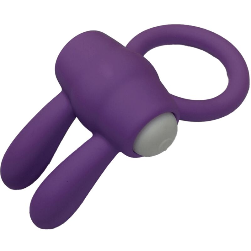 ARMONY - ANEL VIBRATÓRIO MR BUNNY SILICONE ROXO