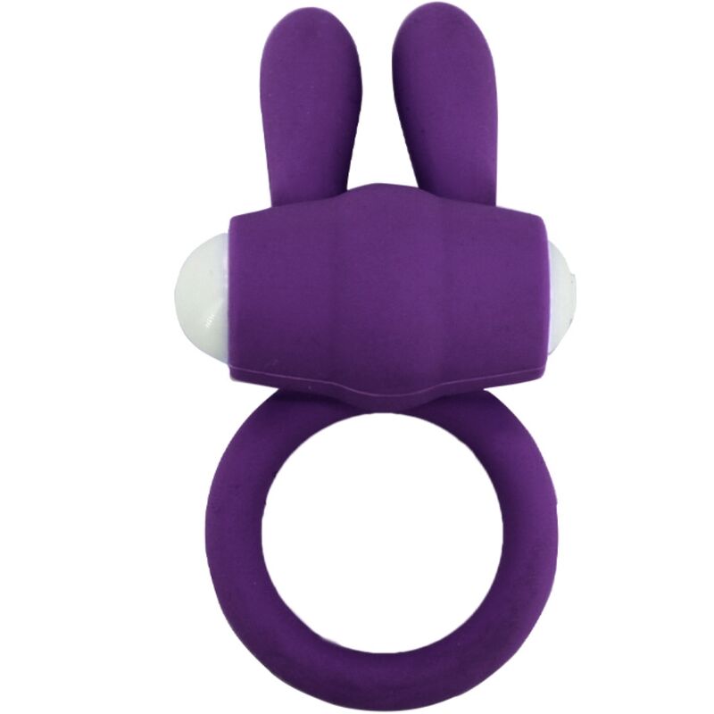 ARMONY - ANEL VIBRATÓRIO MR BUNNY SILICONE ROXO