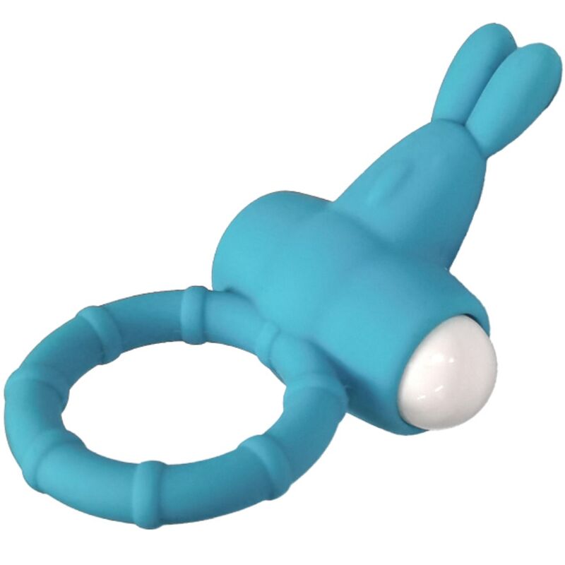 ARMONY - ANEL VIBRATÓRIO DE SILICONE MS BUNNY VERDE