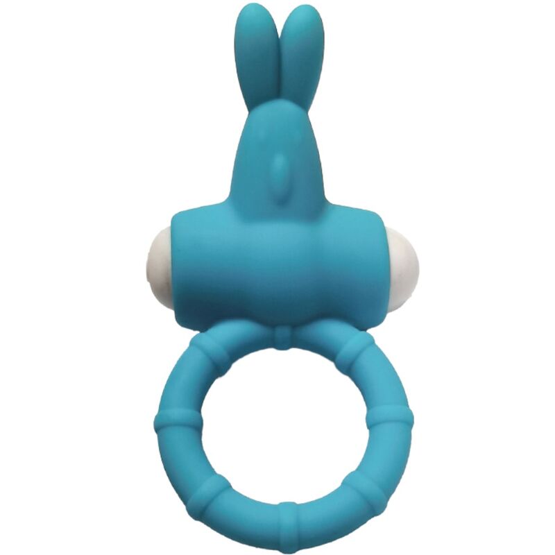 ARMONY - ANEL VIBRATÓRIO DE SILICONE MS BUNNY VERDE