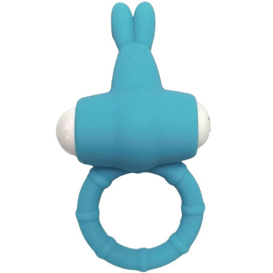 ARMONY - MS BUNNY SILICONE VIBRATING RING GREEN