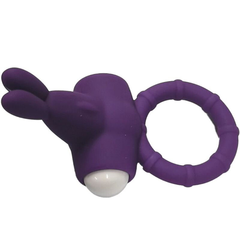 ARMONY - ANEL VIBRATÓRIO MS BUNNY SILICONE ROXO