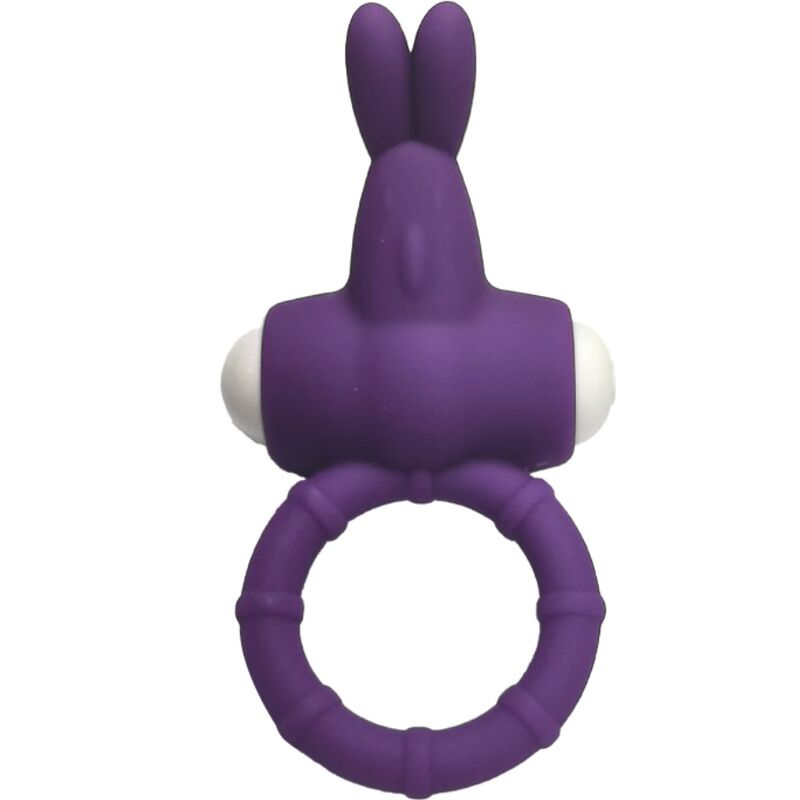 ARMONY - ANEL VIBRATÓRIO MS BUNNY SILICONE ROXO