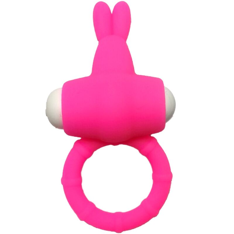 ARMONY - ANEL VIBRATÓRIO DE SILICONE ROSA MS BUNNY