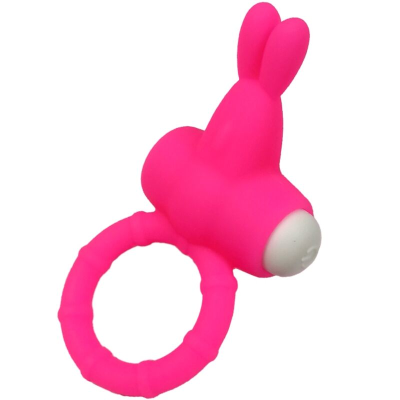 ARMONY - ANEL VIBRATÓRIO DE SILICONE ROSA MS BUNNY