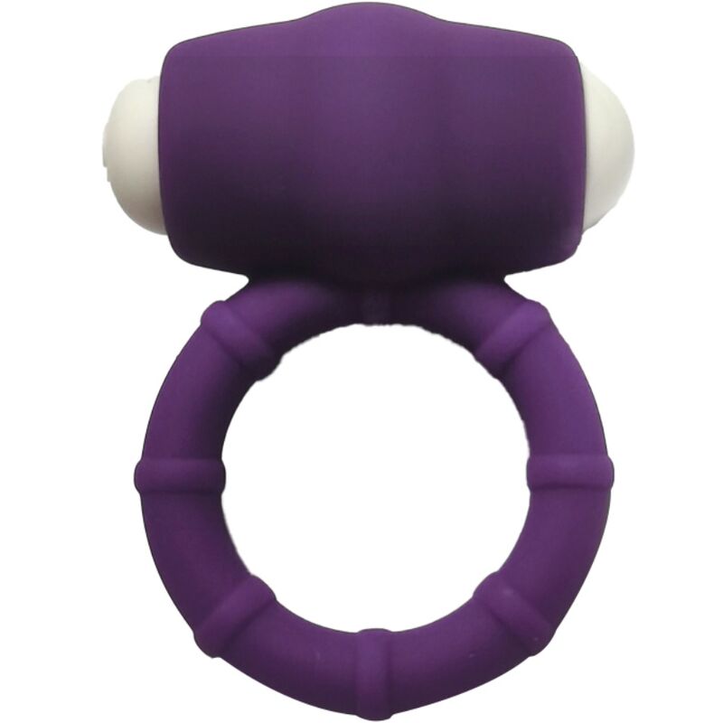 ARMONY - POWER O VIBRATING RING PURPLE SILICONE