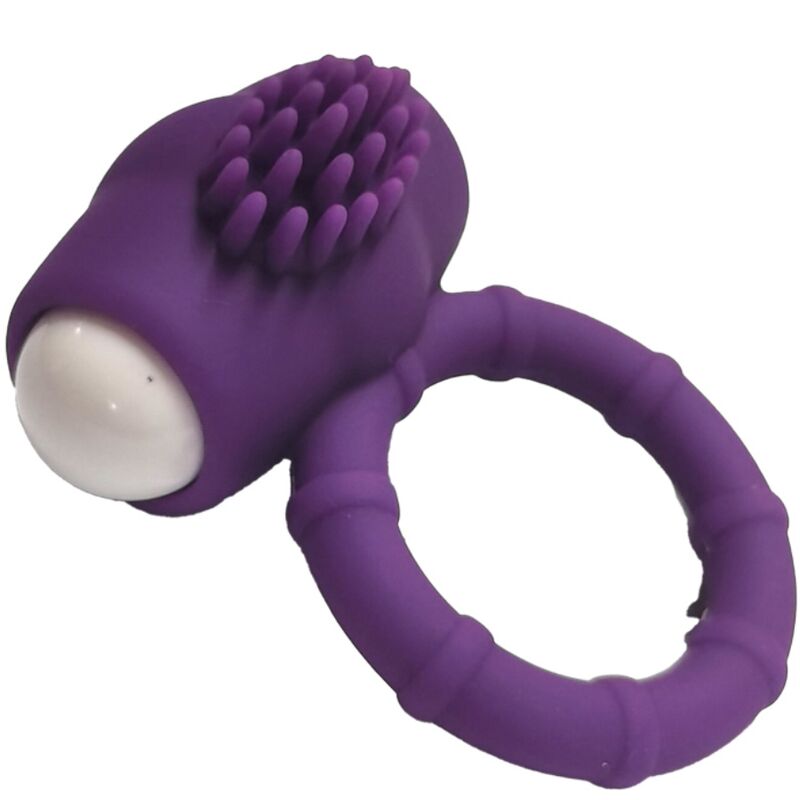 ARMONY - ANEL VIBRATÓRIO POWER O SILICONE ROXO