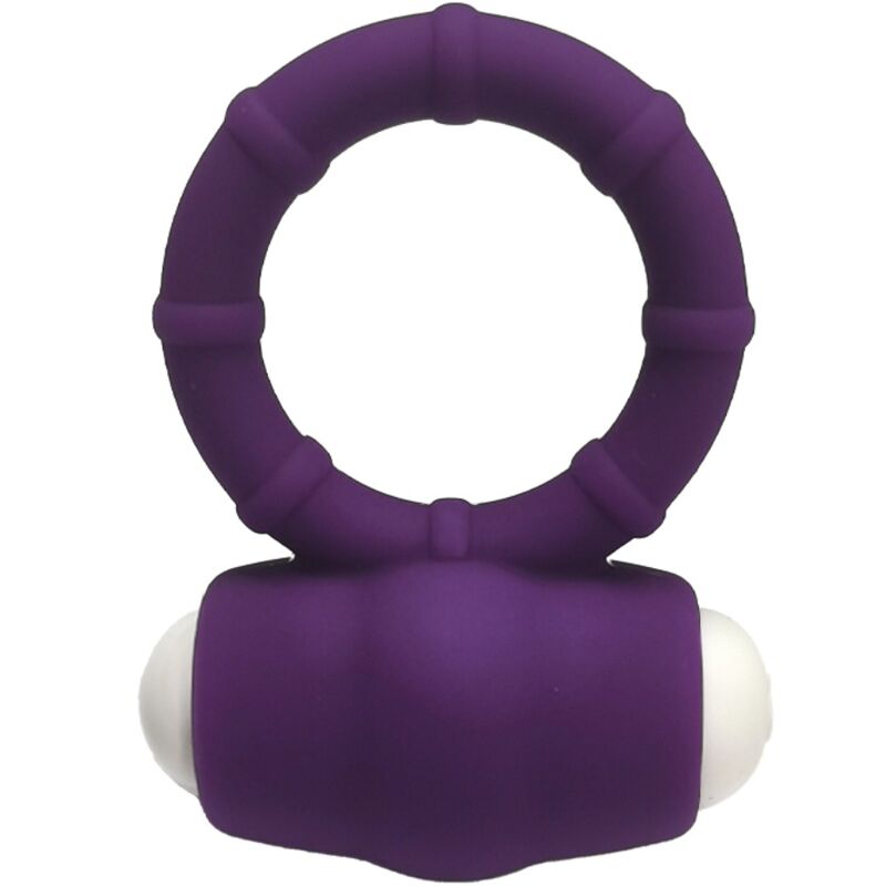 ARMONY - POWER O VIBRATING RING PURPLE SILICONE