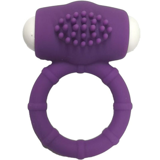 ARMONY - POWER O VIBRATING RING PURPLE SILICONE