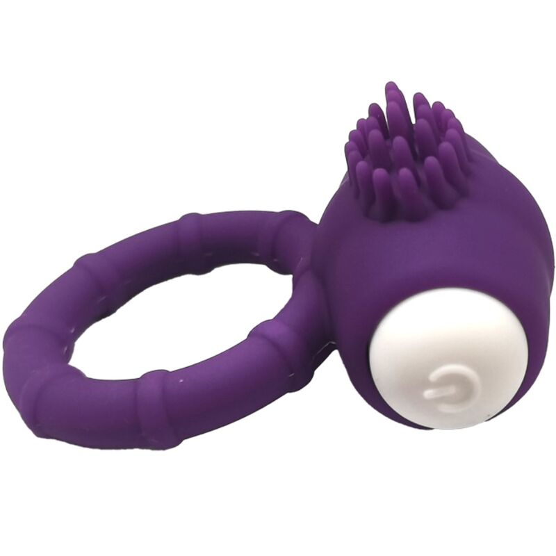 ARMONY - POWER O VIBRATING RING PURPLE SILICONE