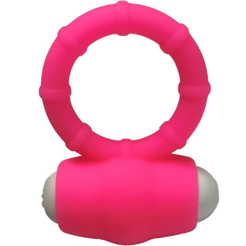 ARMONY - ANEL VIBRATÓRIO POWER O SILICONE ROSA