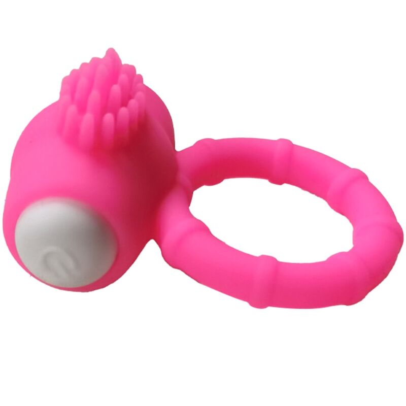 ARMONY - ANEL VIBRATÓRIO POWER O SILICONE ROSA