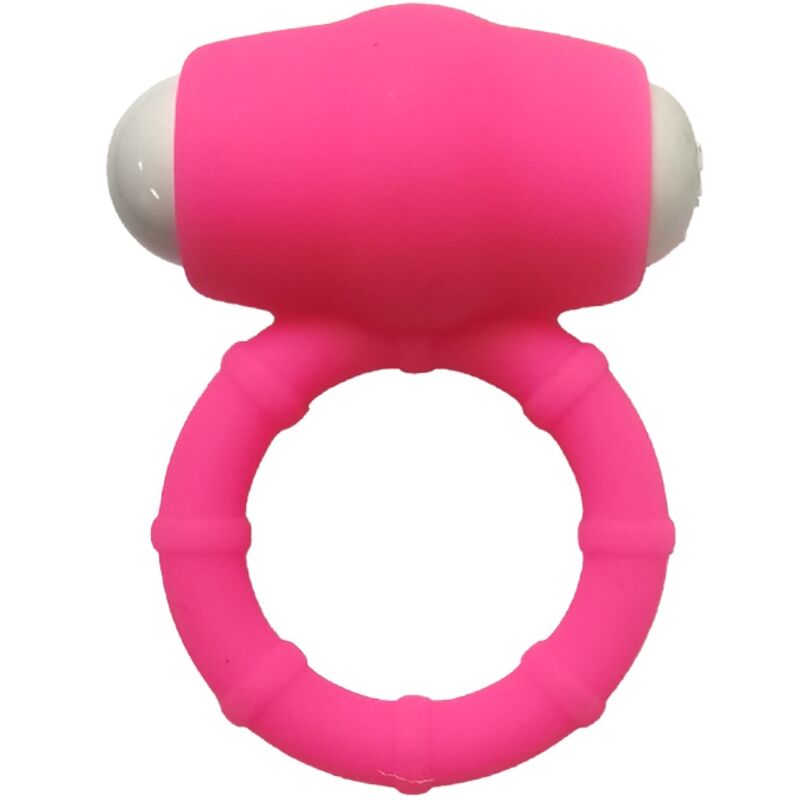 ARMONY - ANEL VIBRATÓRIO POWER O SILICONE ROSA