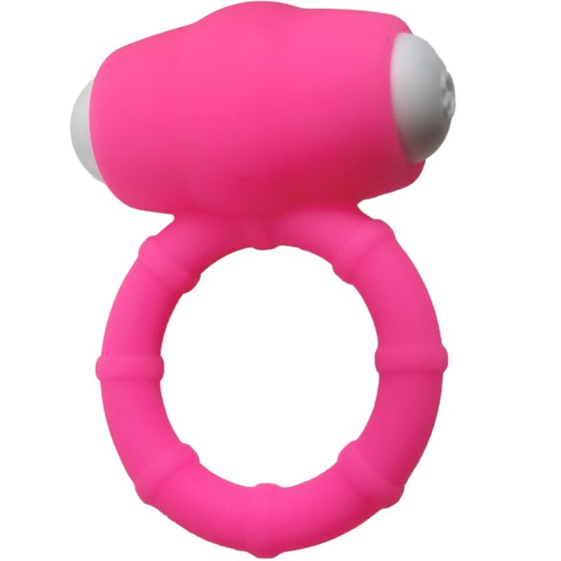 ARMONY - ANEL VIBRATÓRIO POWER O SILICONE ROSA