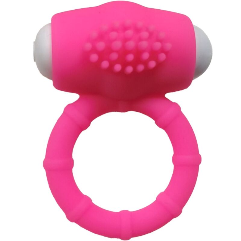 ARMONY - ANEL VIBRATÓRIO POWER O SILICONE ROSA