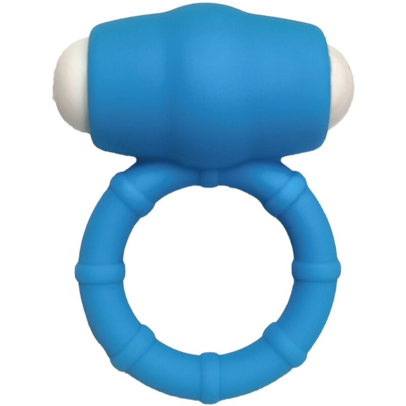 ARMONY - POWER O GREEN SILICONE VIBRATING RING